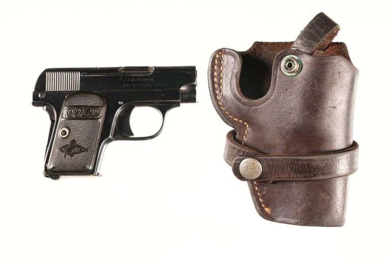 Colt 1908 Vest Pocket Pistol .25 acp