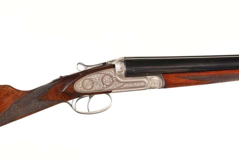 Spanish Gunmark Viscount SxS Shotgun 12GA