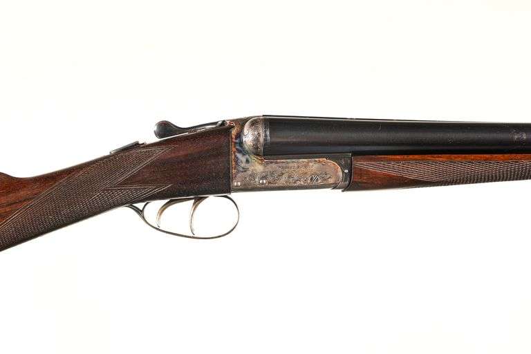 Webley & Scott Boxlock Ejector SxS Shotgun 12GA