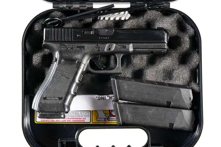 Glock 37 Gen4 Pistol 45 G.A.P