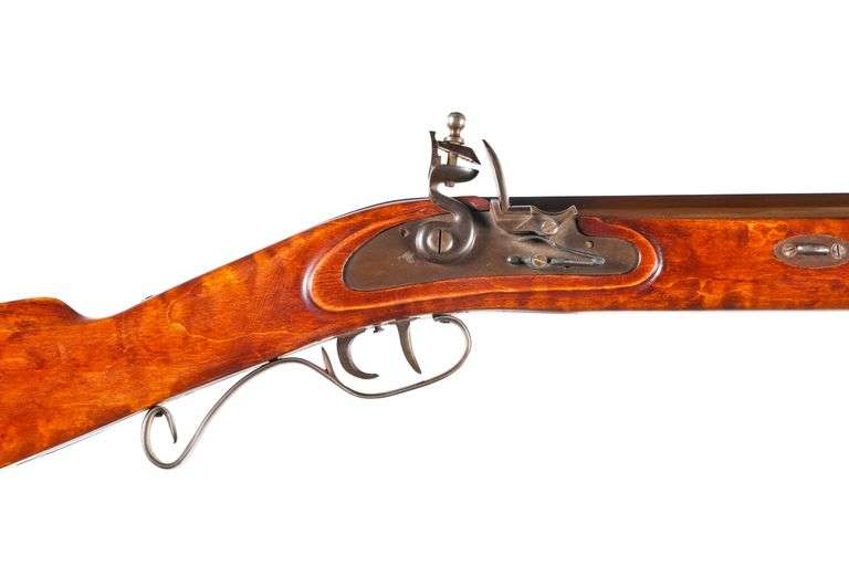 Unmarked Flintlock Rifle .54 Cal