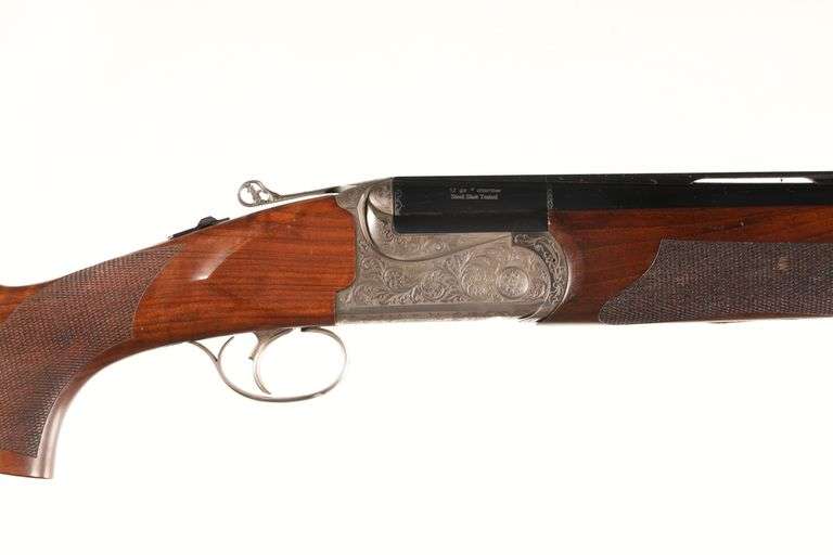 Bettinsoli Tarcisio Deluxe O/U Shotgun 12ga