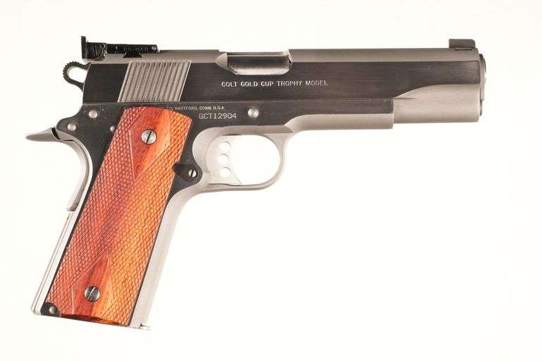 Colt Gold Cup Trophy Pistol .45 acp