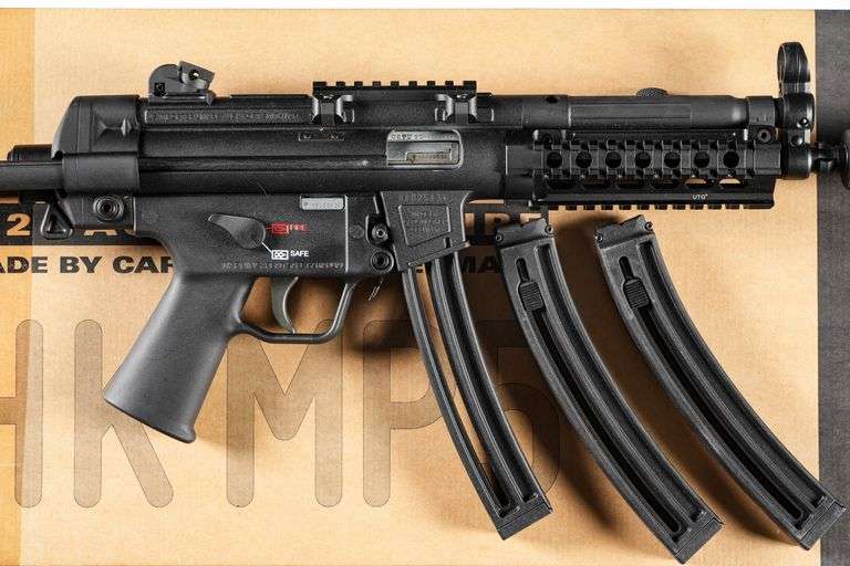 H&K MP5 Semi Rifle .22lr