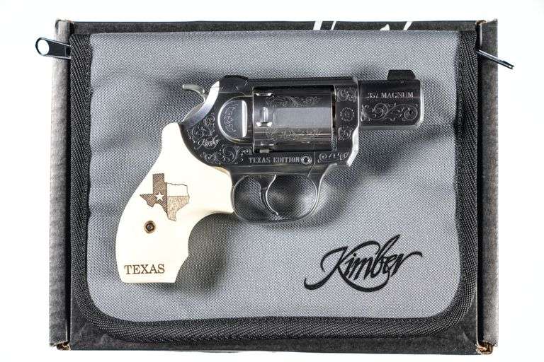 Kimber K6S Texas Edition Revolver .357 mag