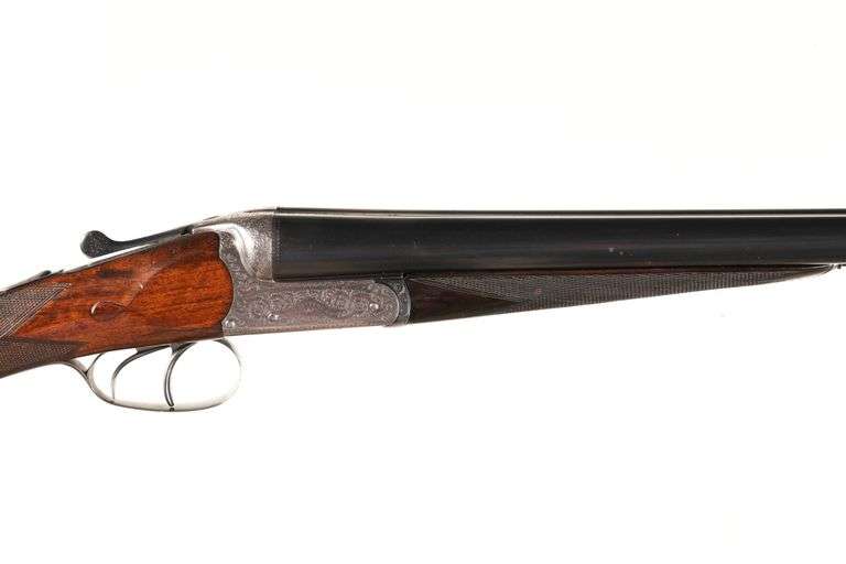 WJ Jeffrey Boxlock Ejector SxS Shotgun 12ga