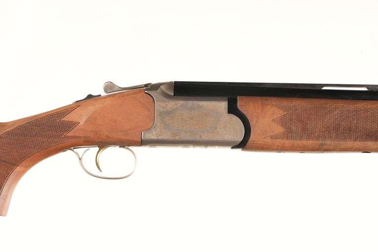 Webley & Scott O/U Shotgun 12GA