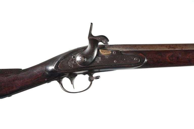 Harper's Ferry 1835 Perc Musket .69 Cal