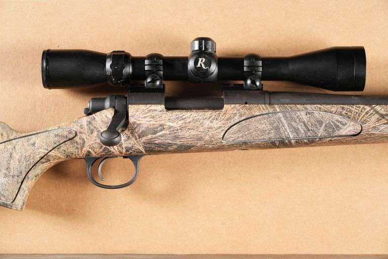 Remington 700 Bolt Rifle .22-250 Rem