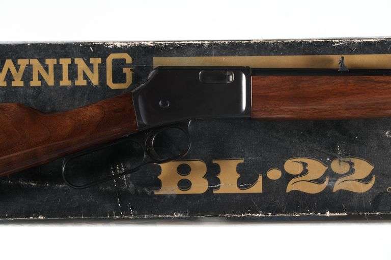 Browning BL22 Lever Rifle .22 lr