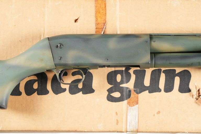 Ithaca M87 Featherlight Slide Shotgun 12ga