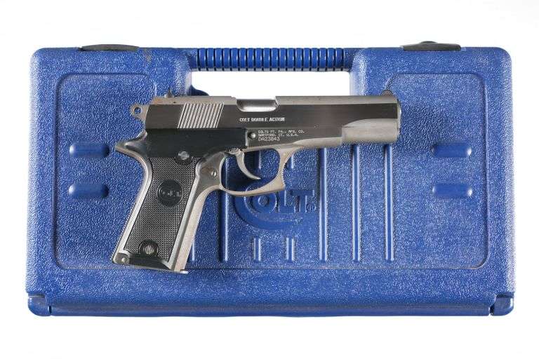 Colt Double Eagle Mk II Pistol .45 acp