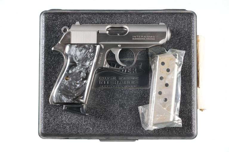 Walther PPK/S Pistol .380 acp