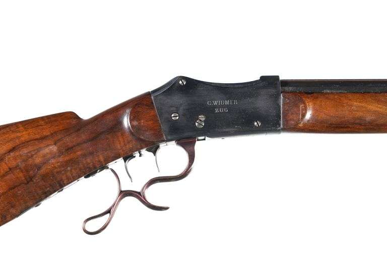 C. Widmer Zug. Martini Target Bolt Rifle 7.5X55mm