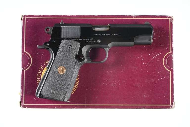 Colt Combat Commander MK IV Series 80 Pistol .45 acp
