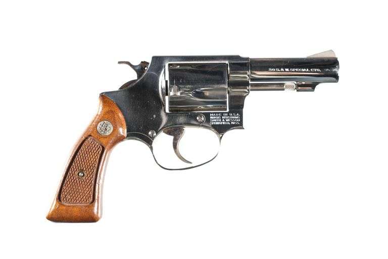 Smith & Wesson 36-1 Revolver .38 S&W Spl