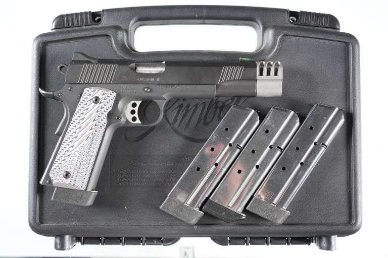 Kimber Custom II 1911 Pistol 10mm