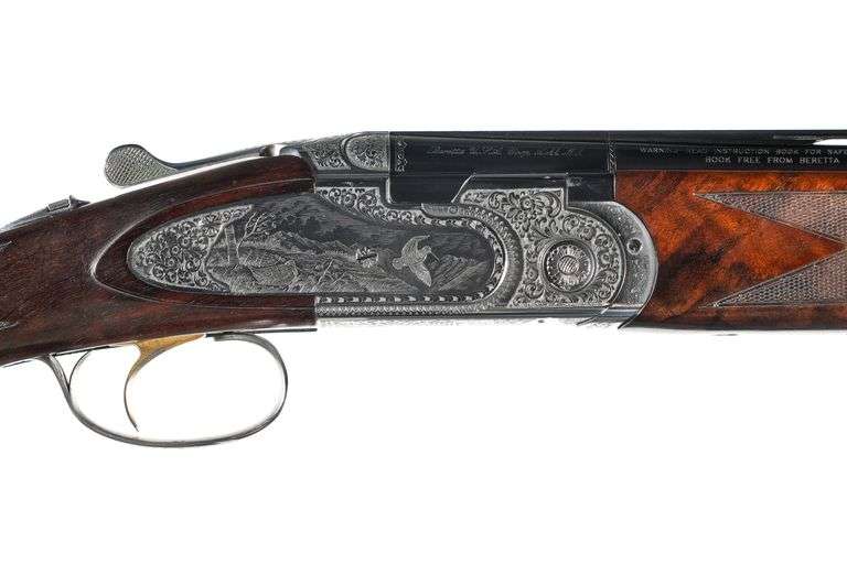 Beretta S687 EELL Diamond Pigeon O/U Shotgun 20ga