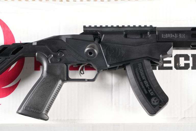 Ruger Precision Bolt Rifle .22 lr