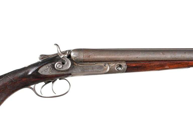 Parkers Bros Hammered Boxlock SxS Shotgun 12GA