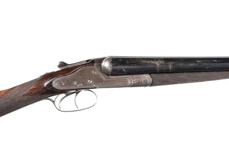 Trulock Bros Boxlock SxS Shotgun 12GA