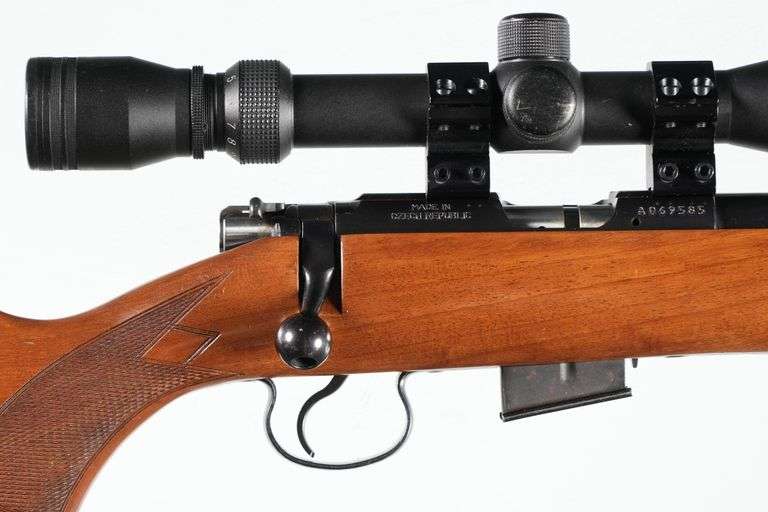 CZ 452 Bolt Rifle .17 hmr