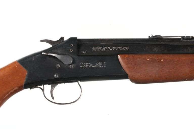 Savage 24S-E O/U Combo R-S .22lr/410