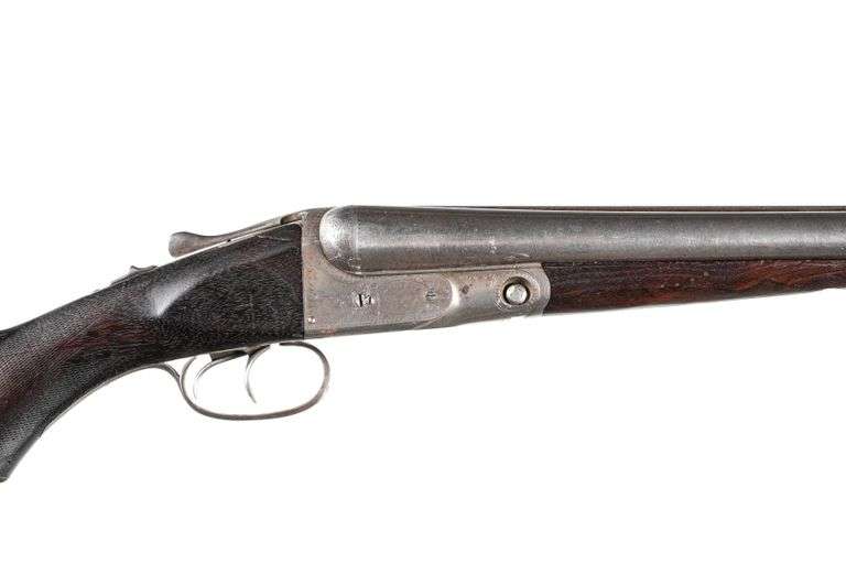 Parker Bros Boxlock SxS Shotgun 12GA