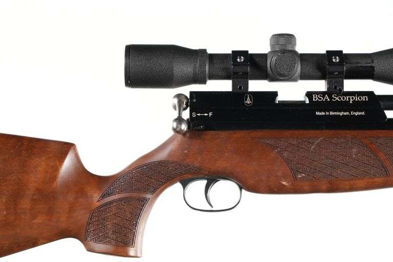 BSA Scorpion Air Rifle .177 cal