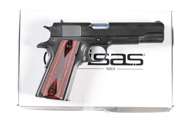 Tisas 1911A1 Pistol 9mm