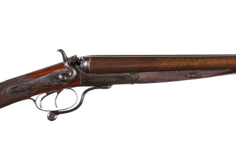 William Wallas SxS Shotgun 12GA
