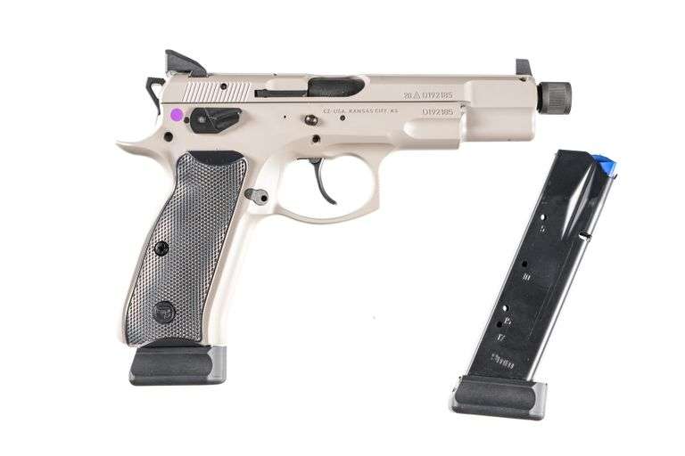 CZ 75 Pistol 9mm Luger