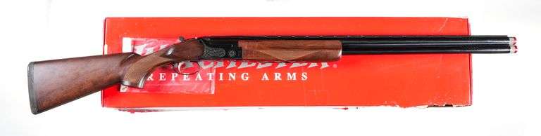 Winchester 101 O/U Shotgun 12ga
