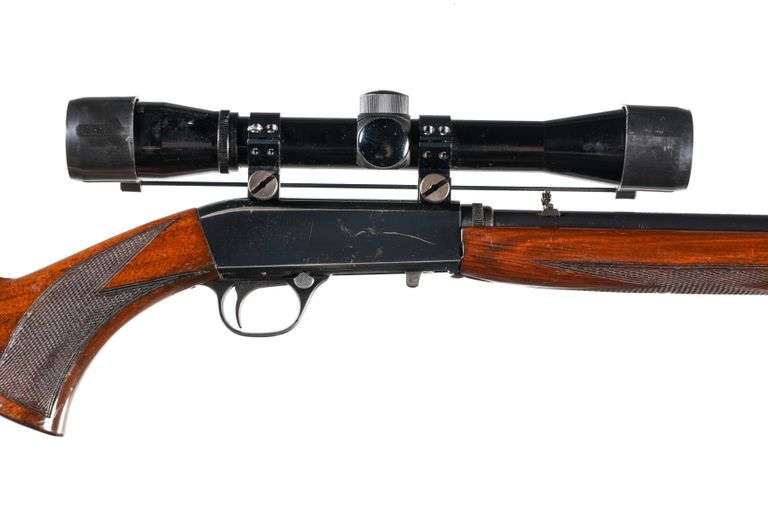 Browning SA-22 Semi Rifle .22 lr