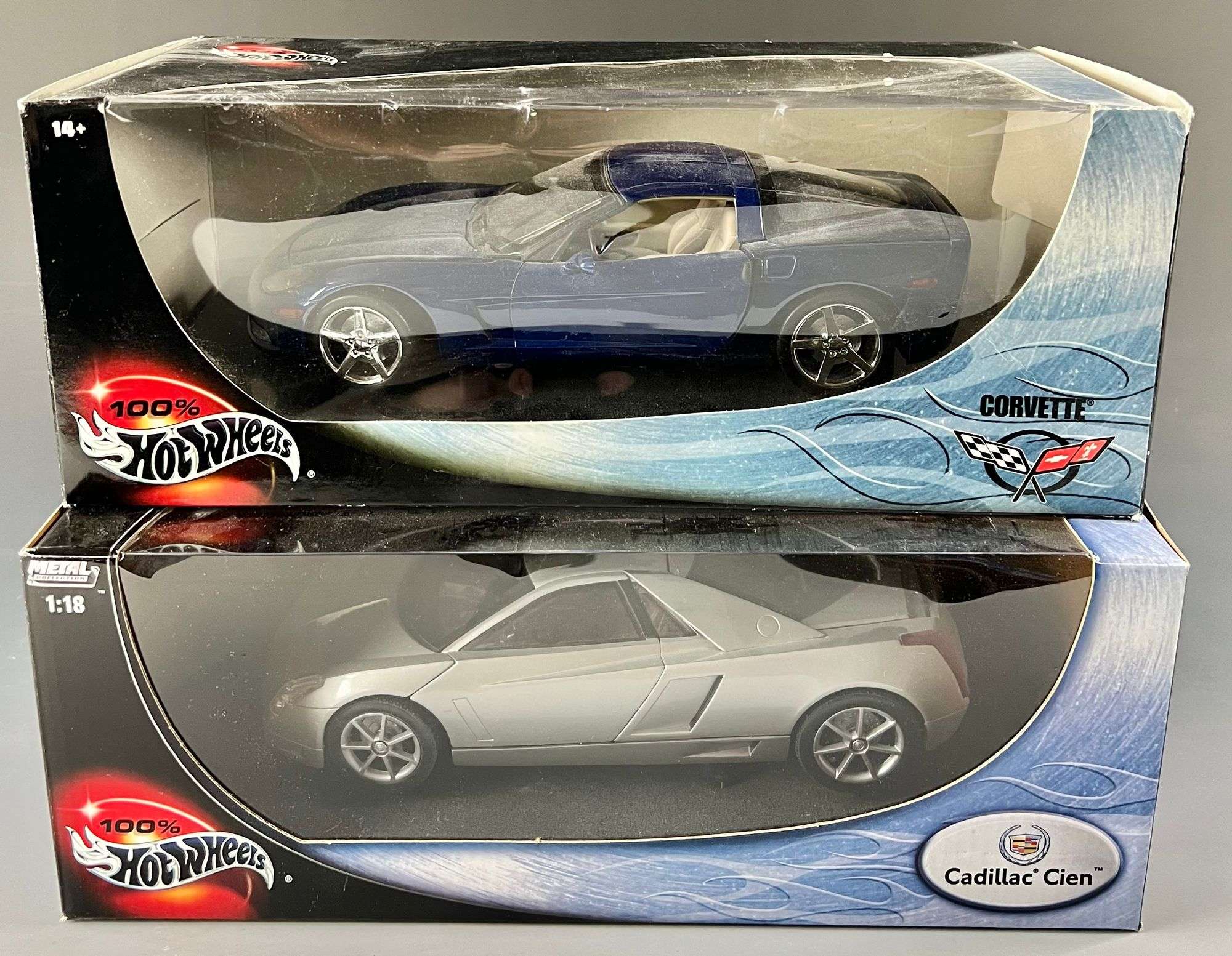 ミニカー Hot Wheels Cadillac Cien 1:18 Amazon.com: Hot Wheels Cadillac Cien Concept, Code Car 2/24
