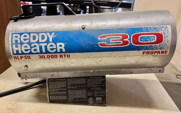 Reddy Propane Shop Heater RLP30