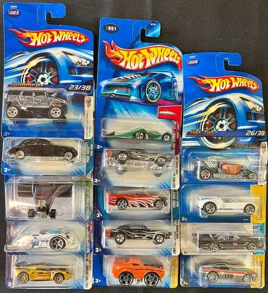 Lot of Hot Wheels Cars 1/64