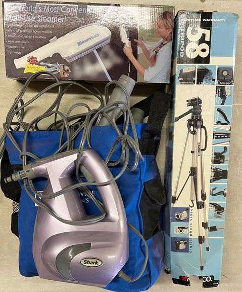 Steam Buddy Steamer, Tripod, Shark Steam Cleaner
