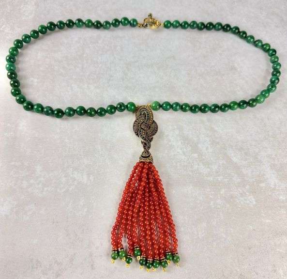 Heidi Daus Tassel Necklace