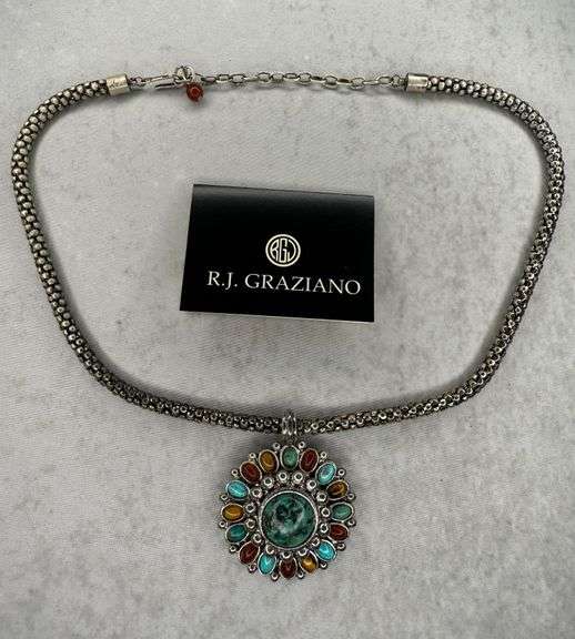 R.J. Graziano Necklace with Box