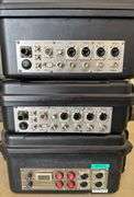 (3) SKB Cases w/ Surveillance Equipment