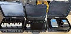 (3) SKB Cases w/ Surveillance Equipment