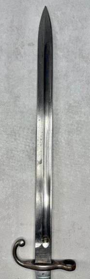 Vintage Argentina Model 1891 Bayonet A1112 w/ Sheath