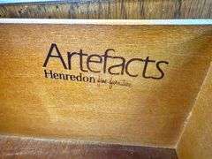 Pair Henredon Artefacts Campaign Cabinets