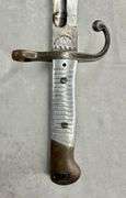 Vintage Argentina Model 1891 Bayonet A1112 w/ Sheath