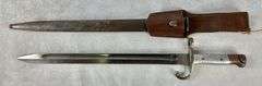 Vintage Argentina Model 1891 Bayonet A1112 w/ Sheath
