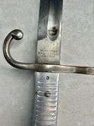 Vintage Argentina Model 1891 Bayonet A1112 w/ Sheath