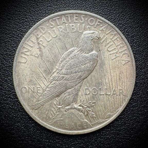 1922 Peace Silver Dollar $1