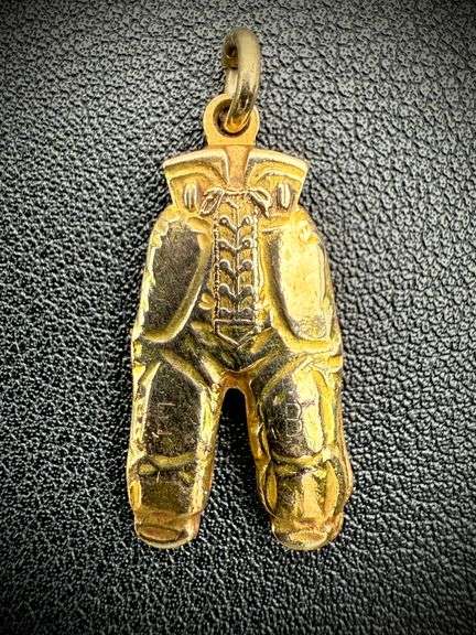 Authentic 1970 Ohio State Buckeyes OSU Gold Pants National Champions