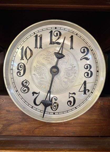 Huge German? Grandfather Clock
